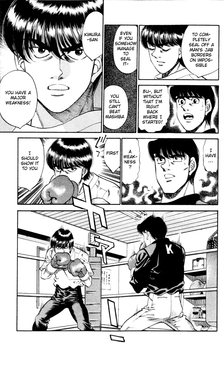 Hajime no Ippo - Chapter 272 - Page 9