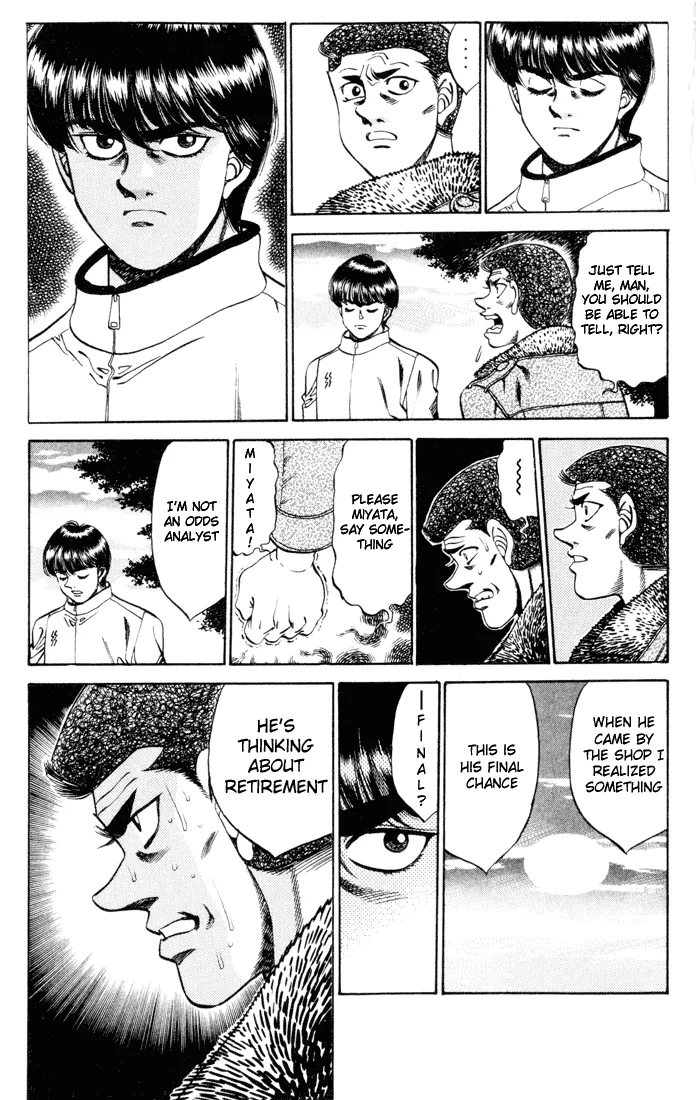 Hajime no Ippo - Chapter 273 - Page 13