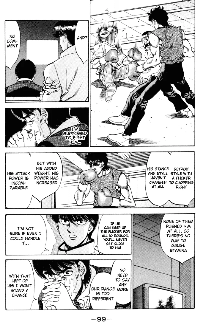 Hajime no Ippo - Chapter 273 - Page 17