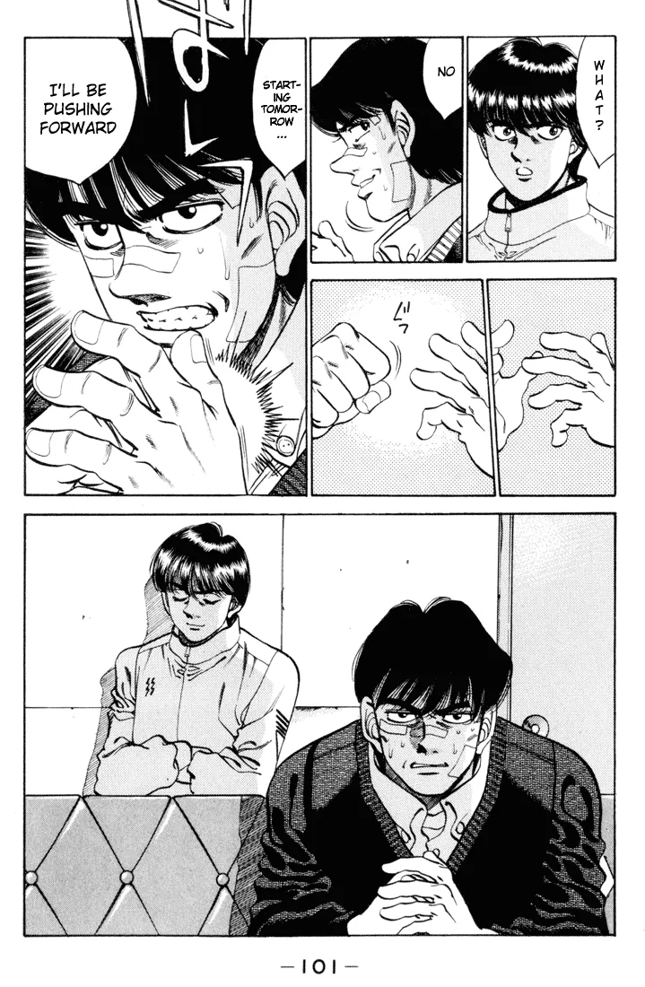 Hajime no Ippo - Chapter 273 - Page 19