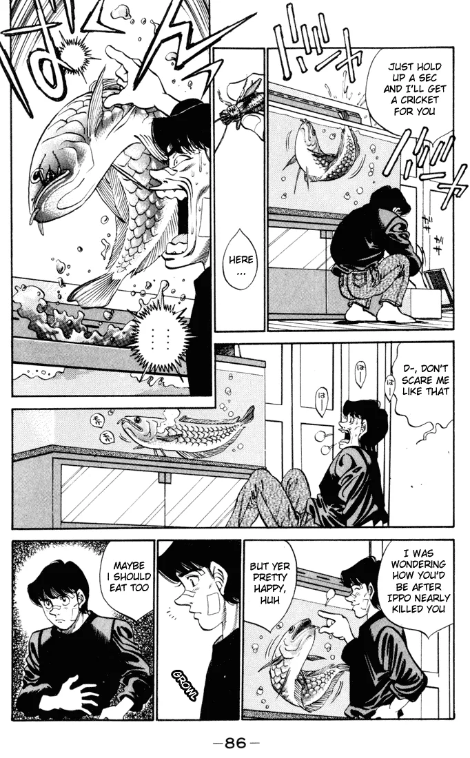 Hajime no Ippo - Chapter 273 - Page 4