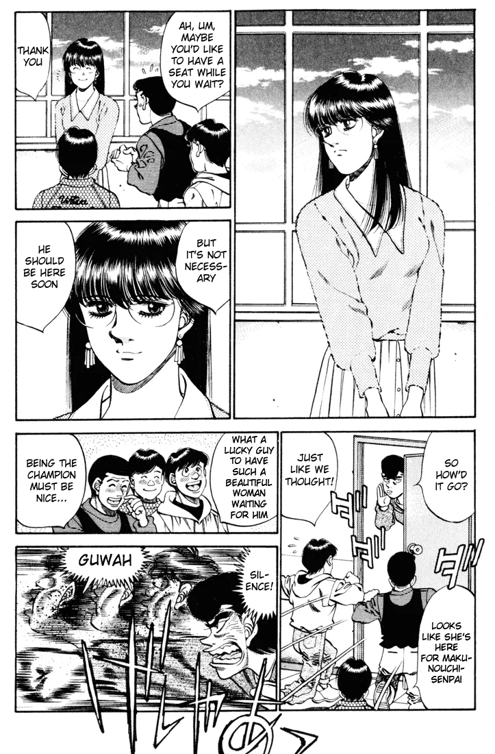 Hajime no Ippo - Chapter 273 - Page 8