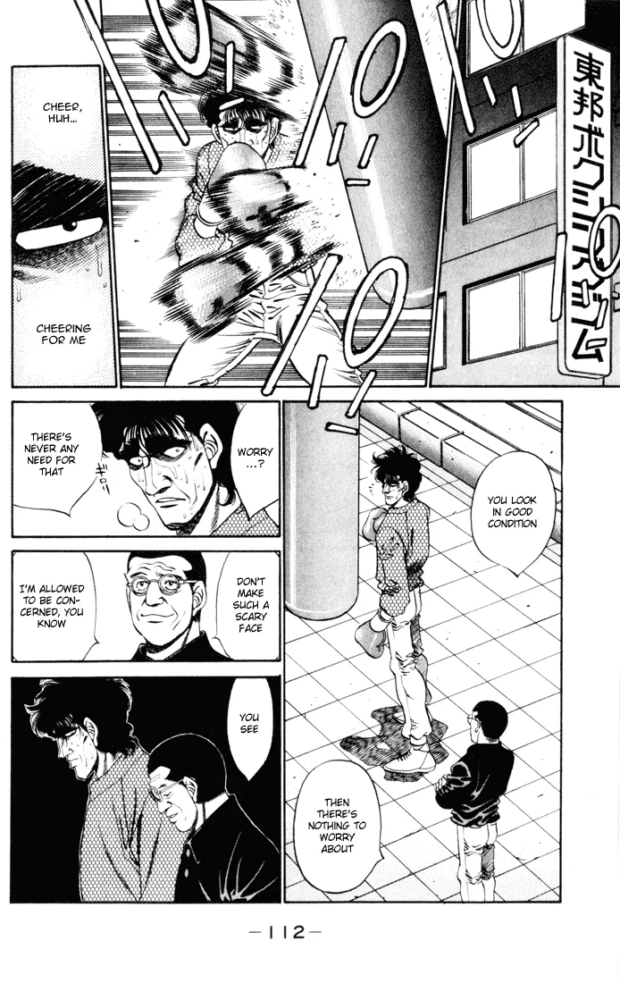Hajime no Ippo - Chapter 274 - Page 10