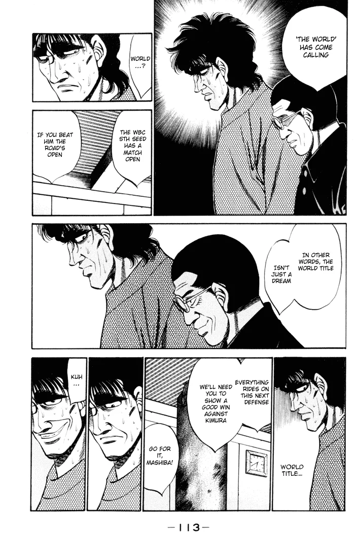 Hajime no Ippo - Chapter 274 - Page 11