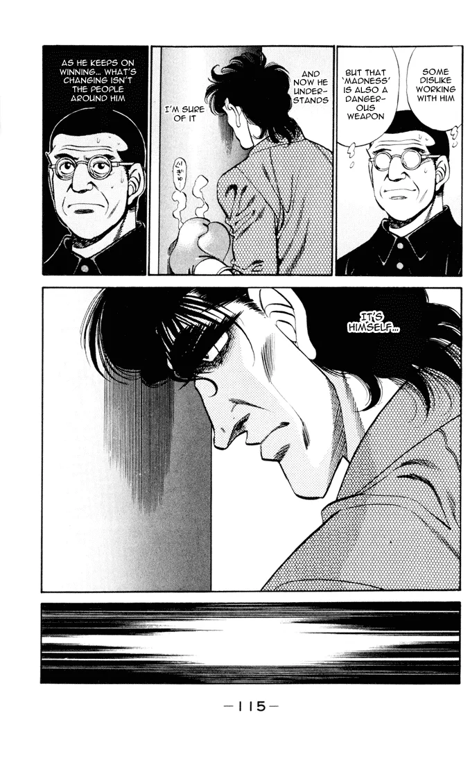 Hajime no Ippo - Chapter 274 - Page 13