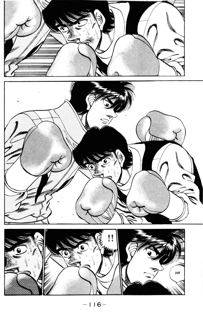 Hajime no Ippo - Chapter 274 - Page 14