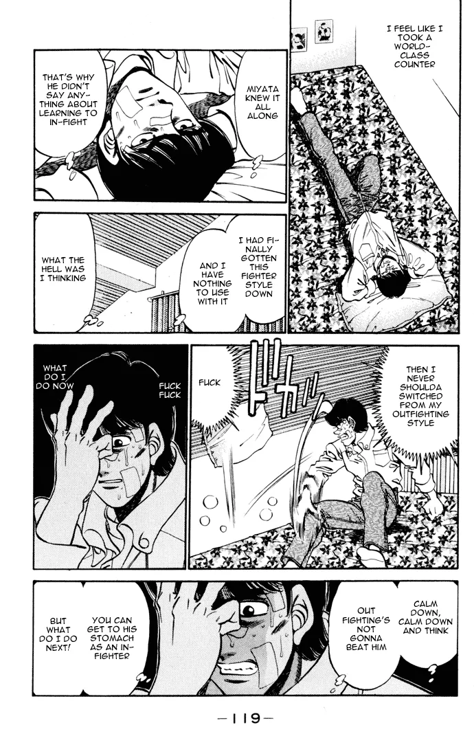 Hajime no Ippo - Chapter 274 - Page 17