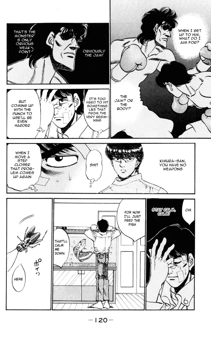 Hajime no Ippo - Chapter 274 - Page 18