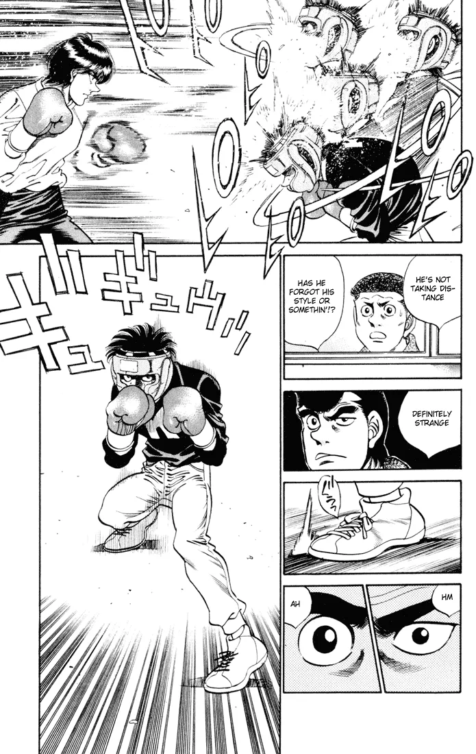 Hajime no Ippo - Chapter 274 - Page 5