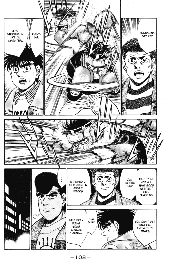 Hajime no Ippo - Chapter 274 - Page 6