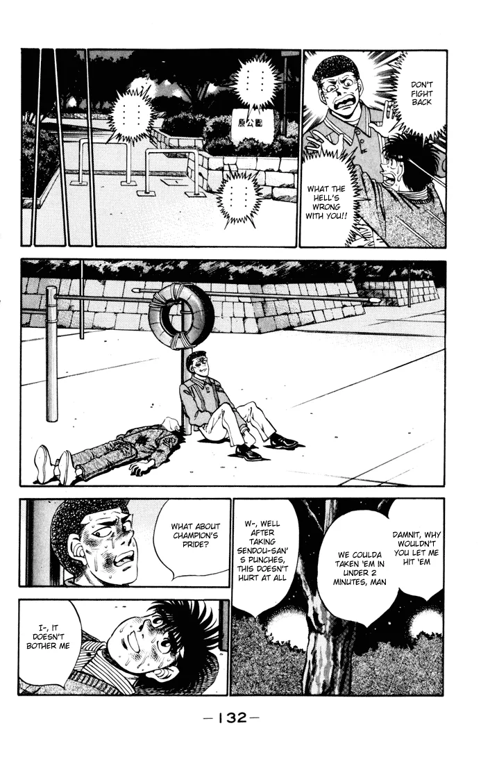 Hajime no Ippo - Chapter 275 - Page 10