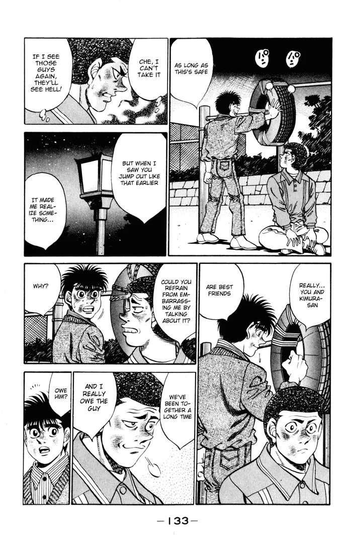 Hajime no Ippo - Chapter 275 - Page 11