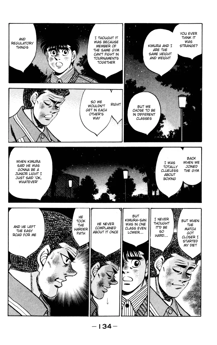 Hajime no Ippo - Chapter 275 - Page 12