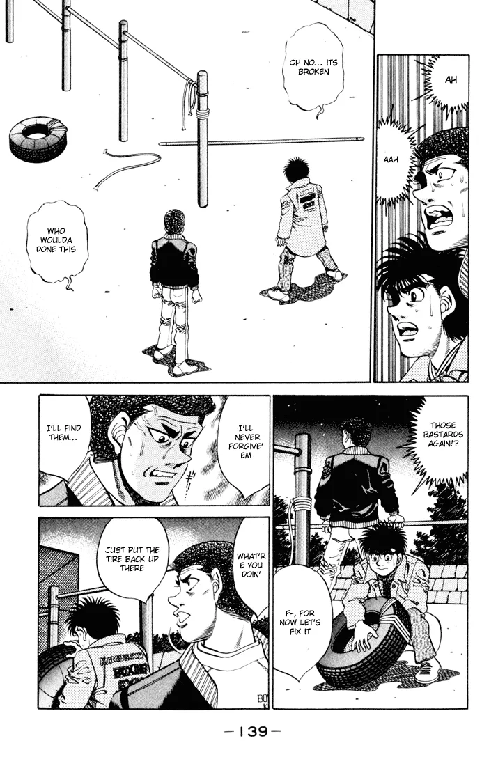 Hajime no Ippo - Chapter 275 - Page 17