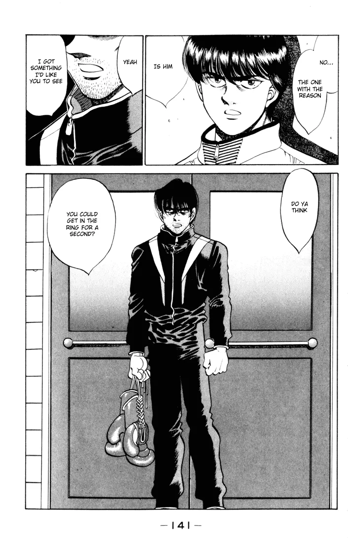 Hajime no Ippo - Chapter 275 - Page 19
