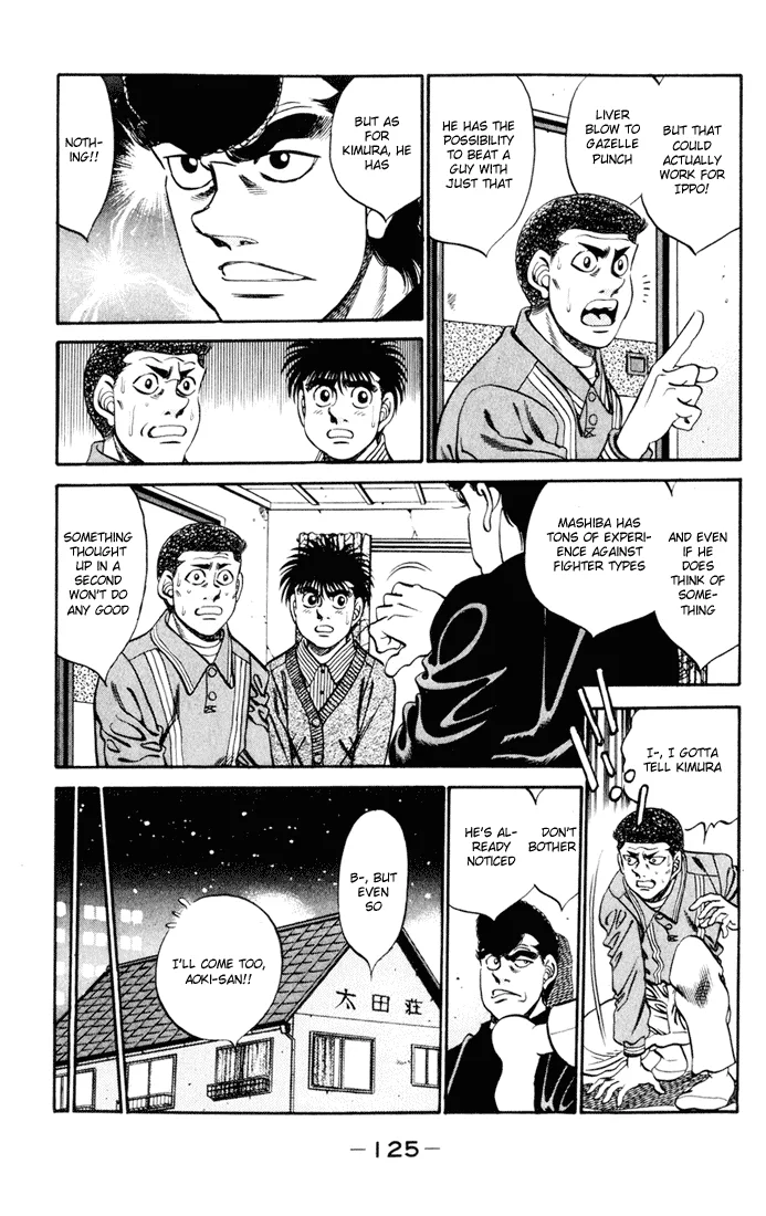 Hajime no Ippo - Chapter 275 - Page 3