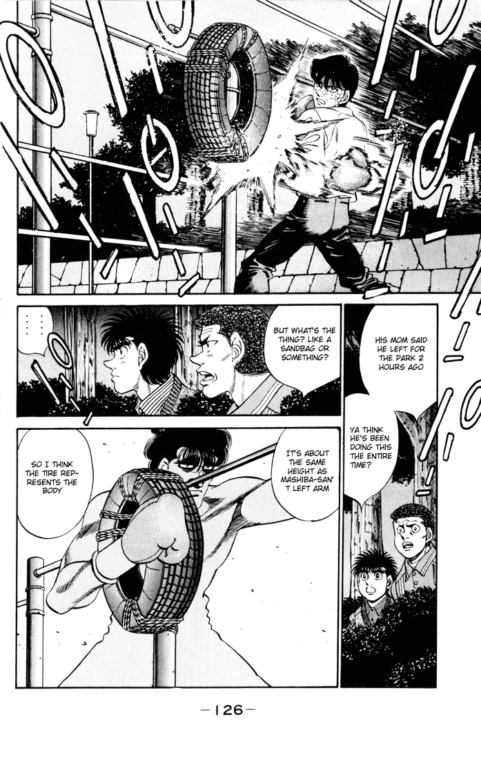 Hajime no Ippo - Chapter 275 - Page 4