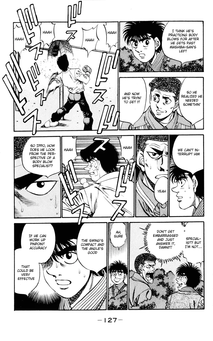 Hajime no Ippo - Chapter 275 - Page 5