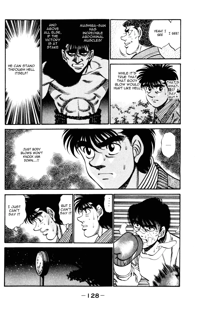 Hajime no Ippo - Chapter 275 - Page 6