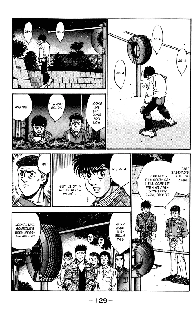 Hajime no Ippo - Chapter 275 - Page 7