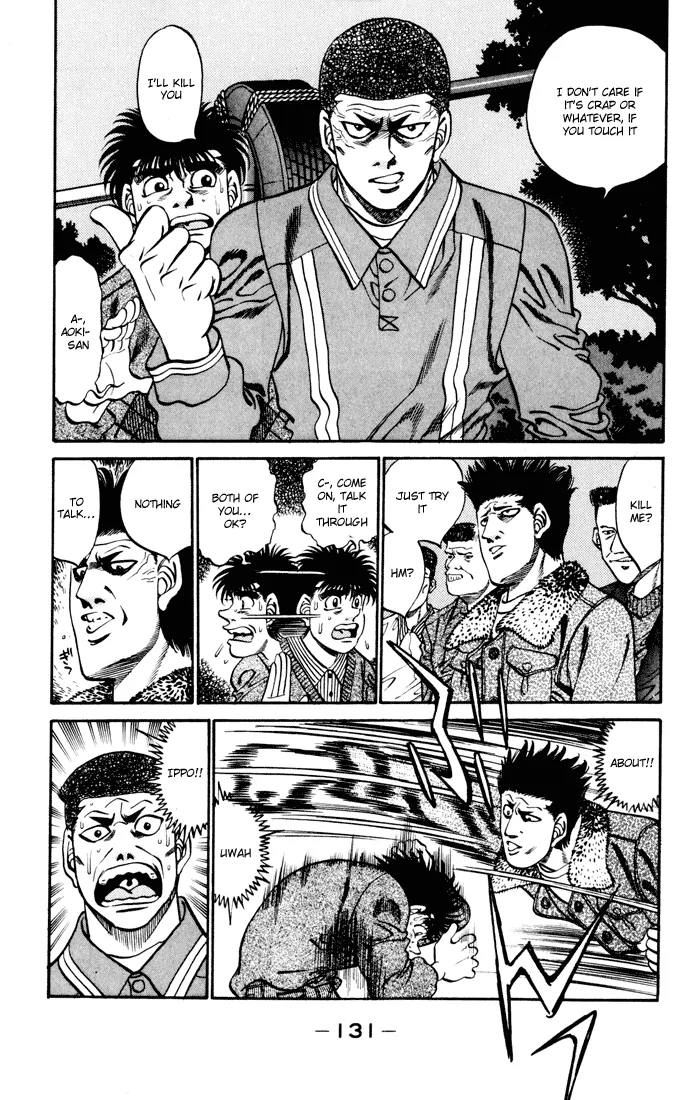 Hajime no Ippo - Chapter 275 - Page 9