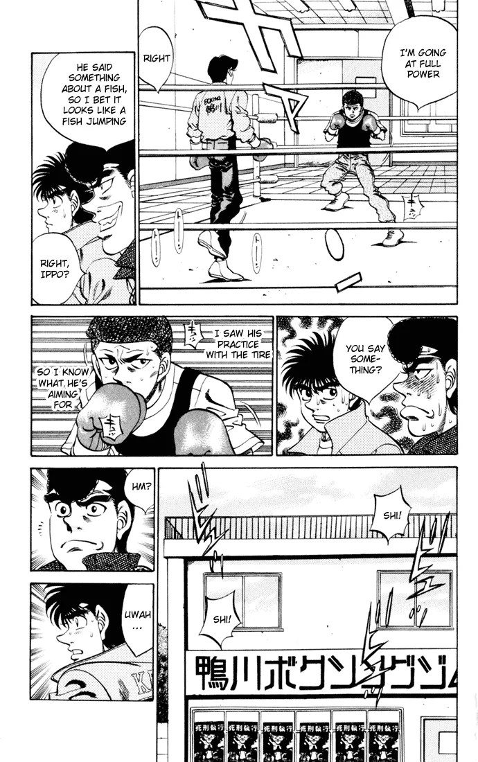 Hajime no Ippo - Chapter 276 - Page 11