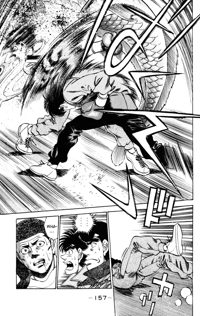 Hajime no Ippo - Chapter 276 - Page 15