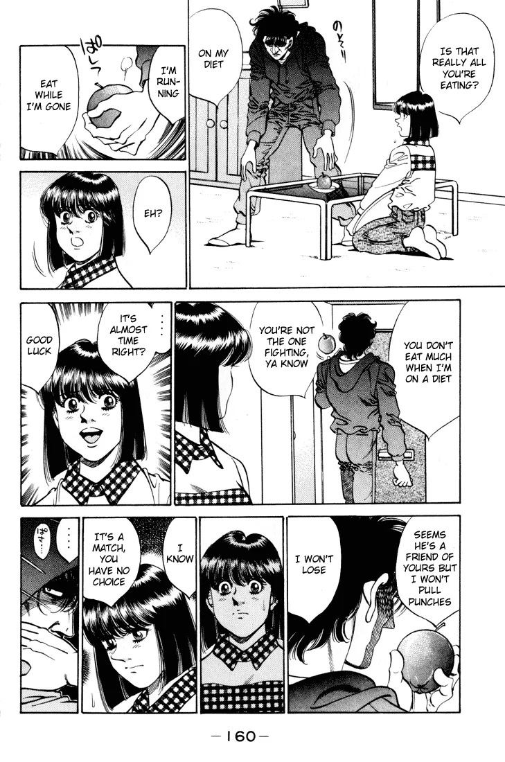 Hajime no Ippo - Chapter 276 - Page 18