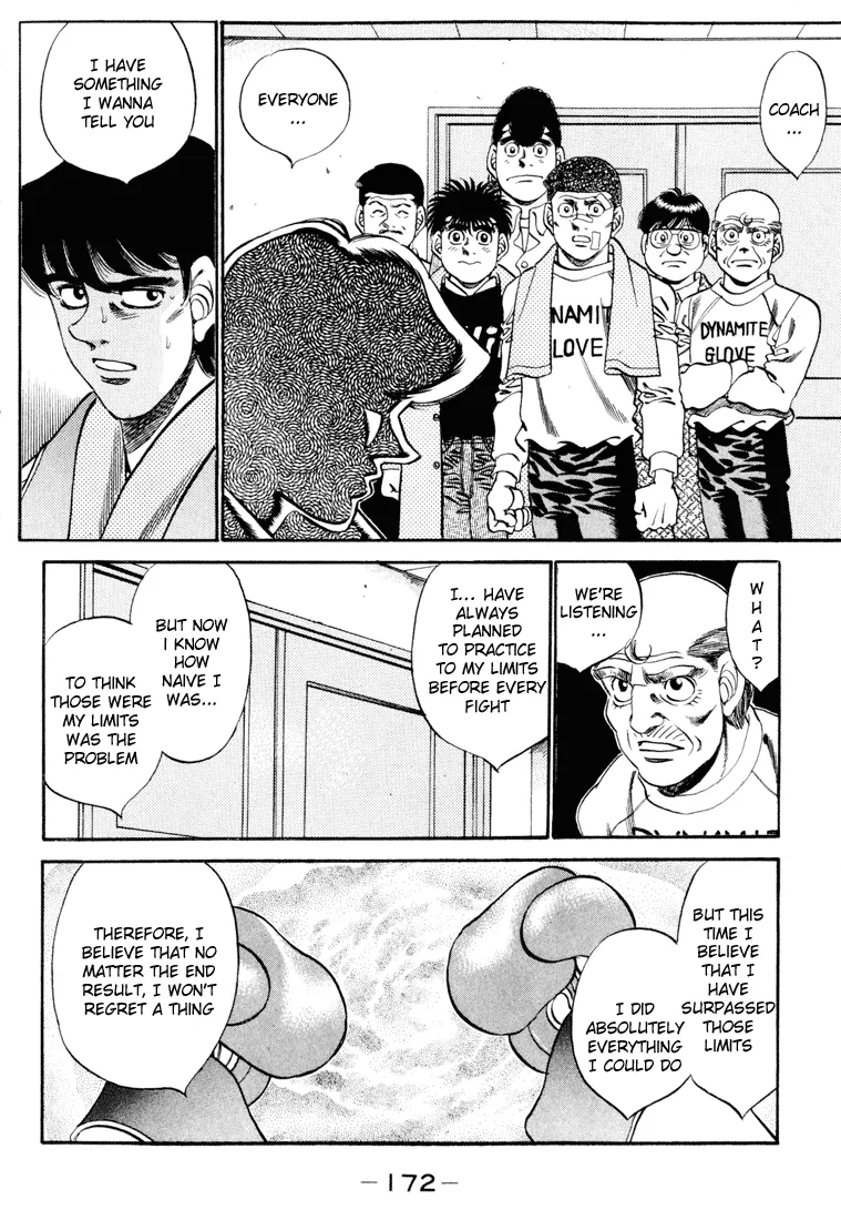 Hajime no Ippo - Chapter 277 - Page 10