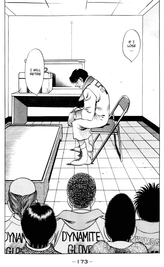 Hajime no Ippo - Chapter 277 - Page 11