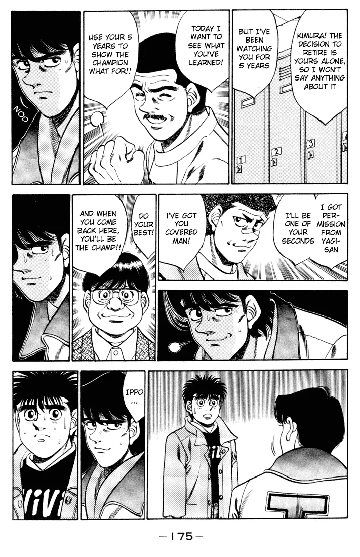 Hajime no Ippo - Chapter 277 - Page 13