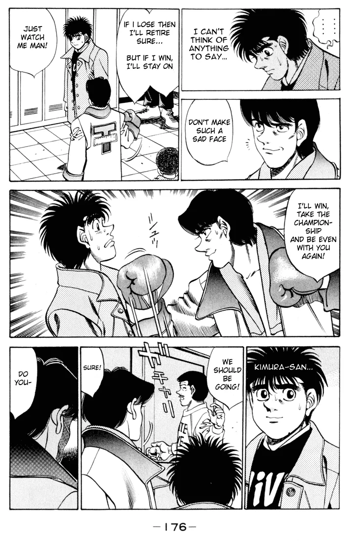 Hajime no Ippo - Chapter 277 - Page 14
