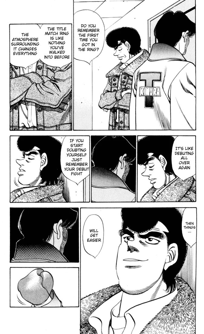 Hajime no Ippo - Chapter 277 - Page 15