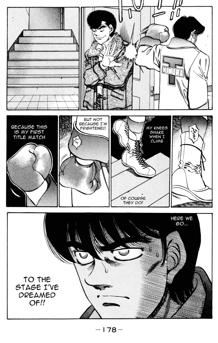 Hajime no Ippo - Chapter 277 - Page 16