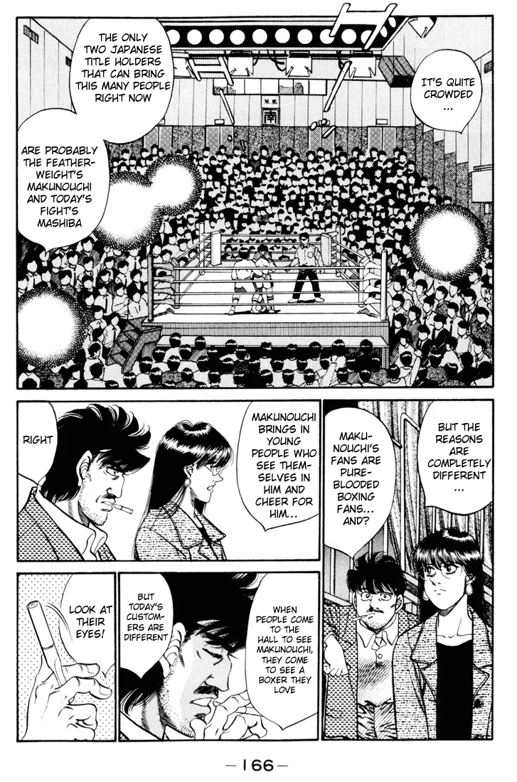 Hajime no Ippo - Chapter 277 - Page 4