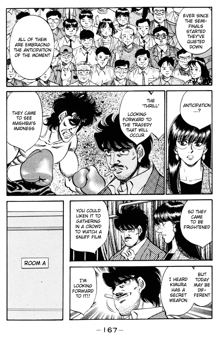 Hajime no Ippo - Chapter 277 - Page 5