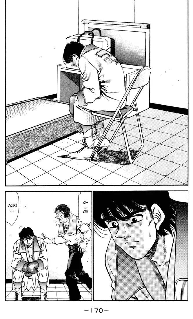 Hajime no Ippo - Chapter 277 - Page 8