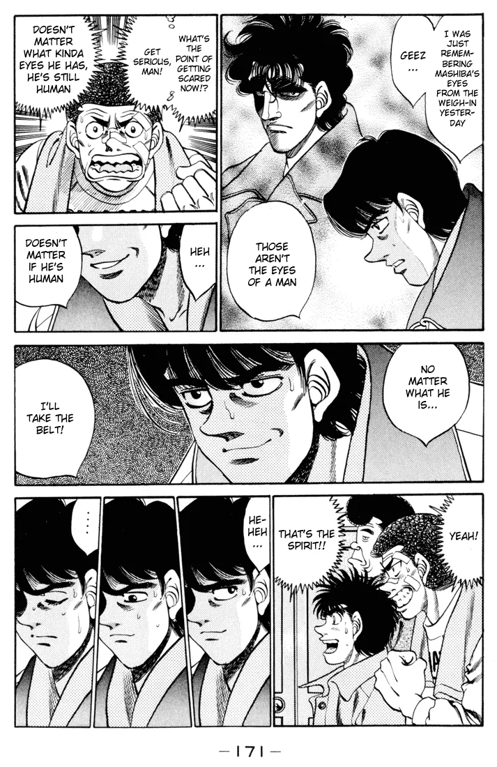 Hajime no Ippo - Chapter 277 - Page 9