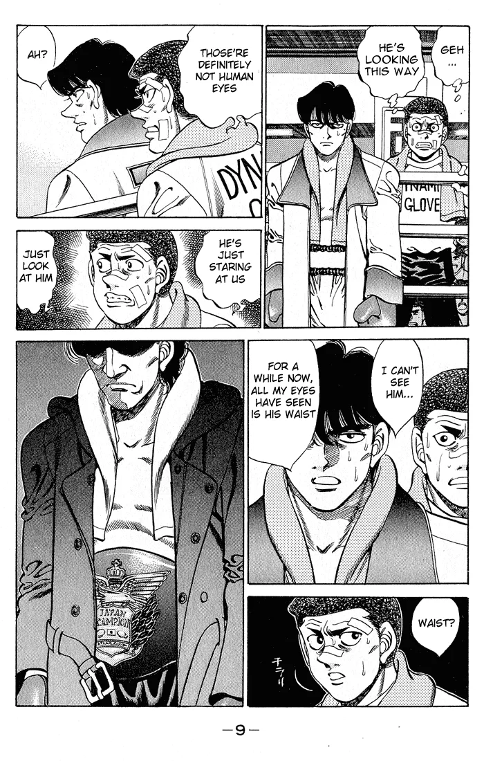 Hajime no Ippo - Chapter 278 - Page 10