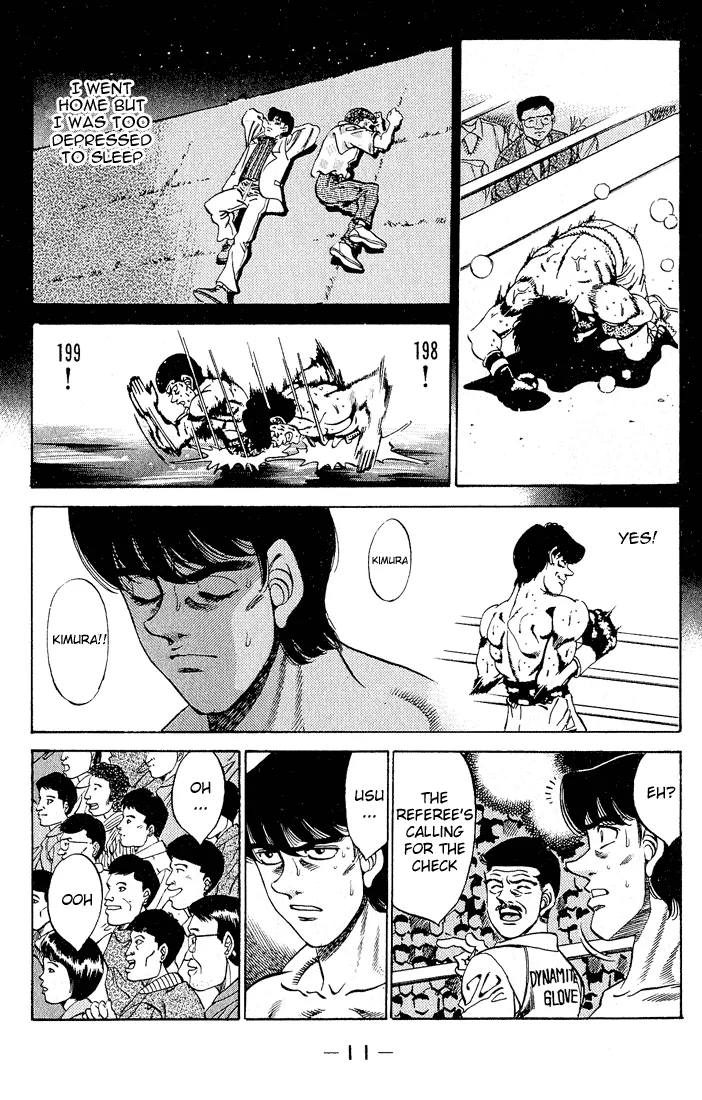 Hajime no Ippo - Chapter 278 - Page 12