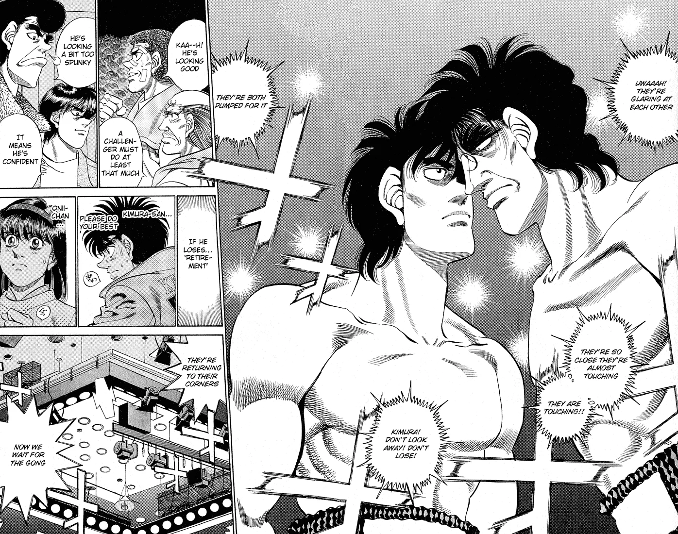 Hajime no Ippo - Chapter 278 - Page 13