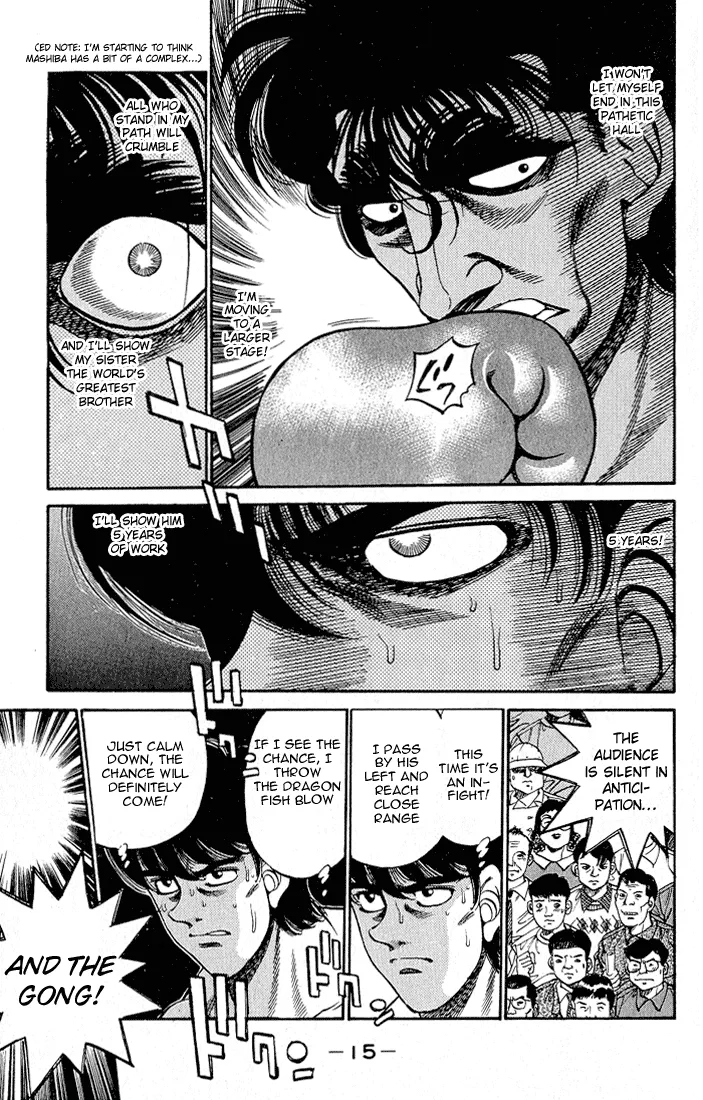 Hajime no Ippo - Chapter 278 - Page 15