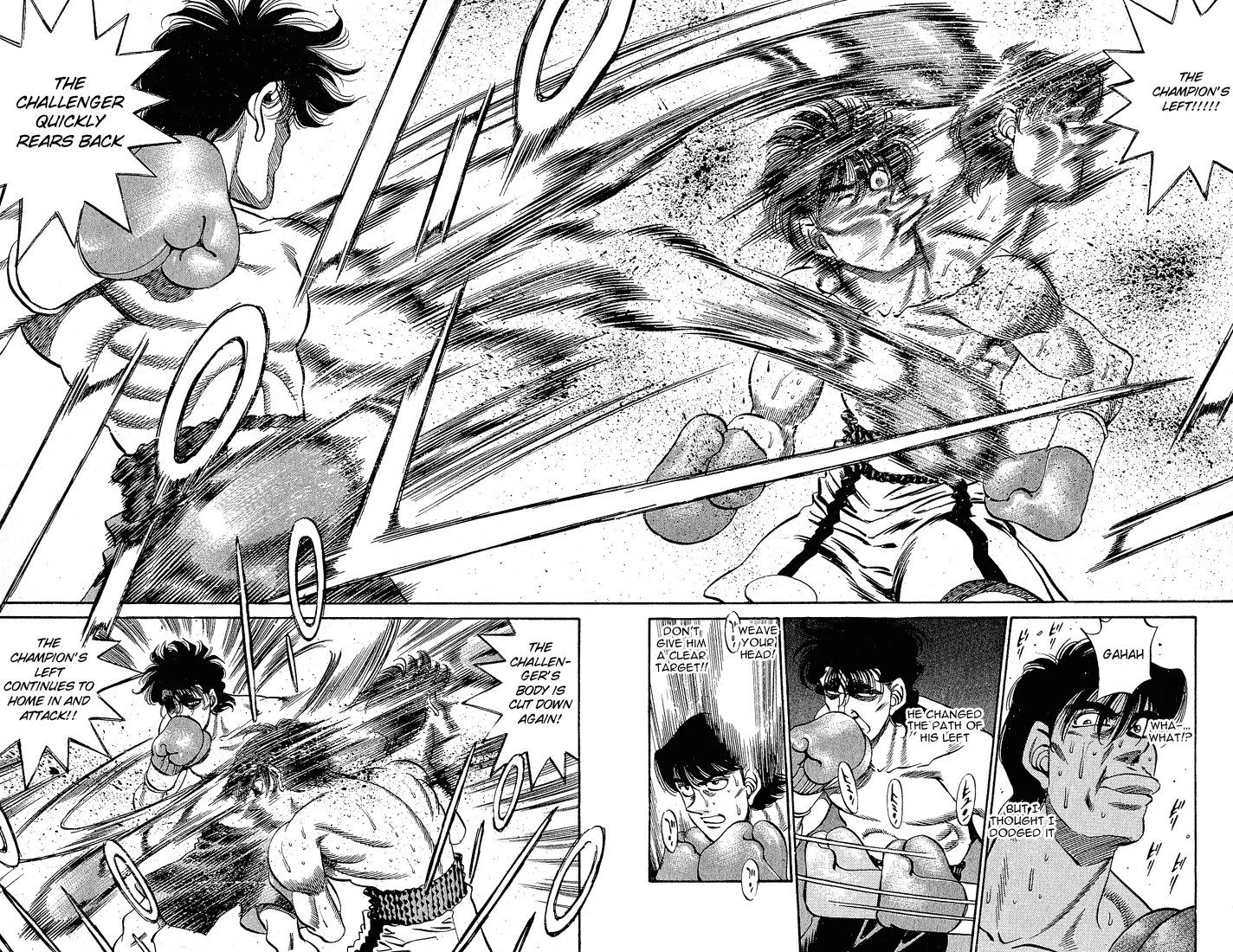 Hajime no Ippo - Chapter 278 - Page 18