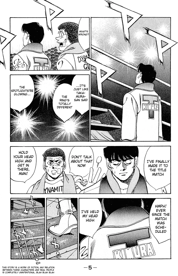 Hajime no Ippo - Chapter 278 - Page 6
