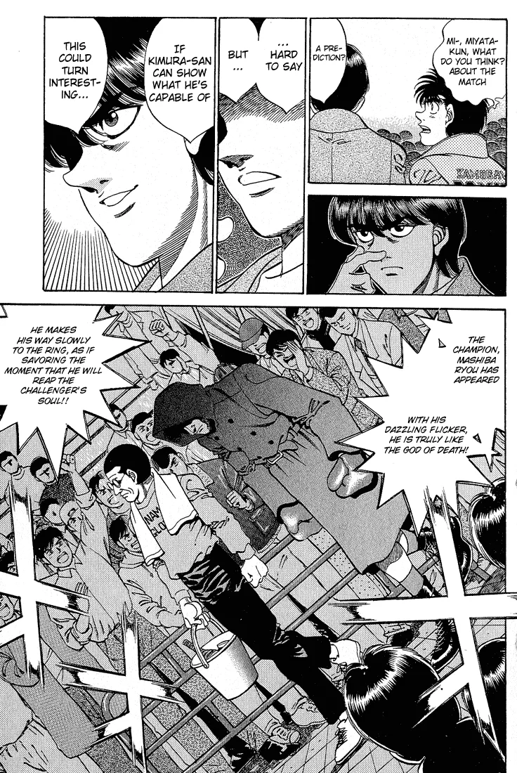 Hajime no Ippo - Chapter 278 - Page 8