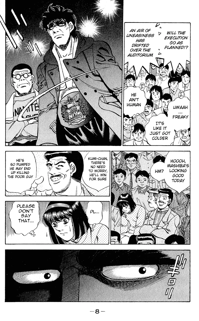 Hajime no Ippo - Chapter 278 - Page 9
