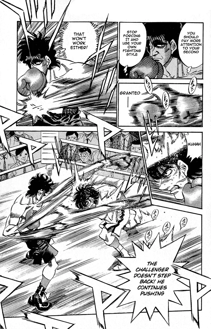 Hajime no Ippo - Chapter 279 - Page 10