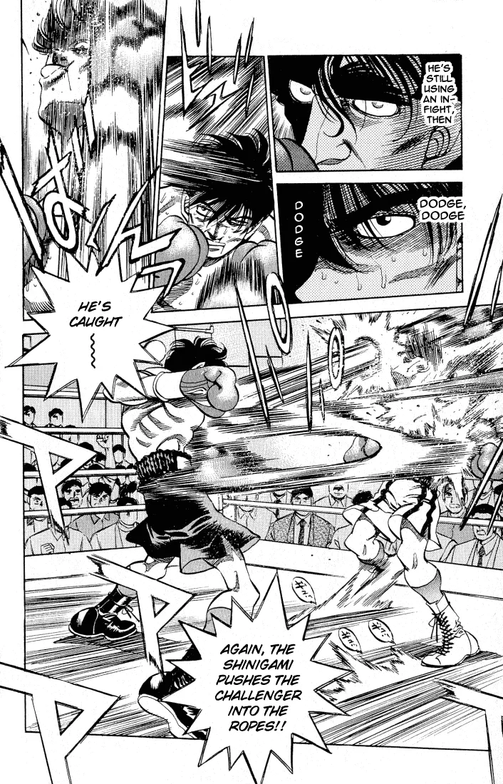 Hajime no Ippo - Chapter 279 - Page 11