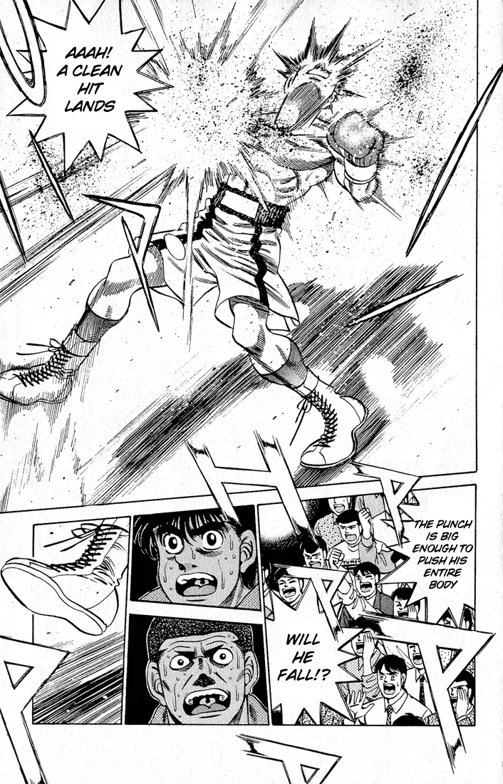 Hajime no Ippo - Chapter 279 - Page 16