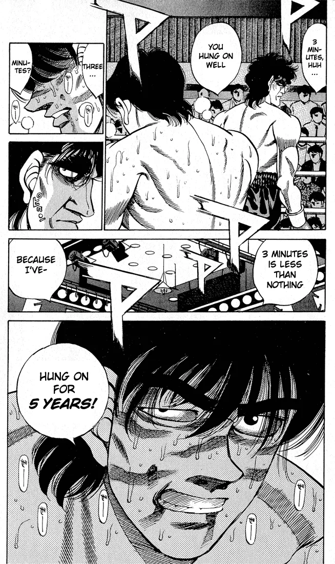 Hajime no Ippo - Chapter 279 - Page 18